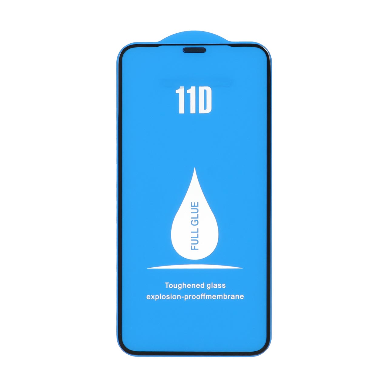 محافظ صفحه نمایش شیشه ای 11D درجه یک NTC - Apple iPhone 11 Pro / iPhone XS / iPhone X - Full Cover J.C.Comm